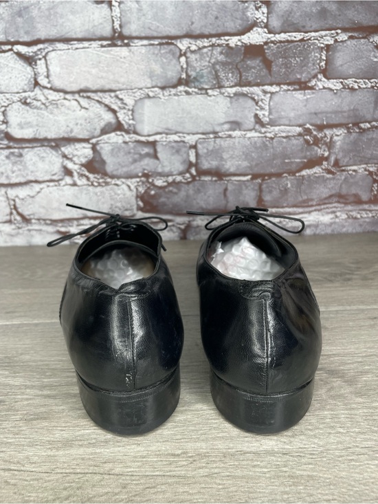 VTG Florsheim Black Patent Leather Oxford Lace Up Dress Shoes Men’s Sz 9.5D US main image 10